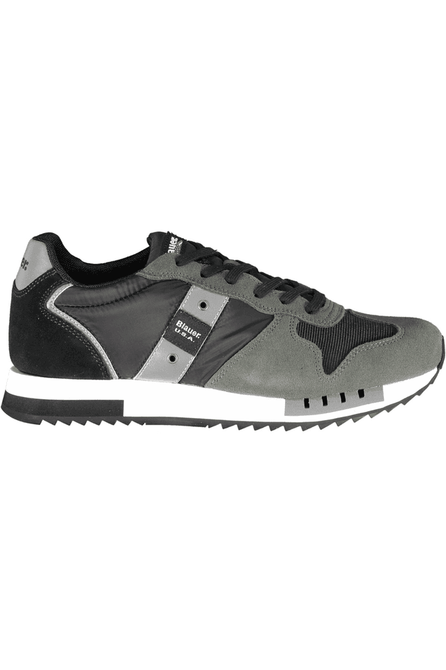 4949BLAUER CALZATURA SPORTIVA UOMO NERO