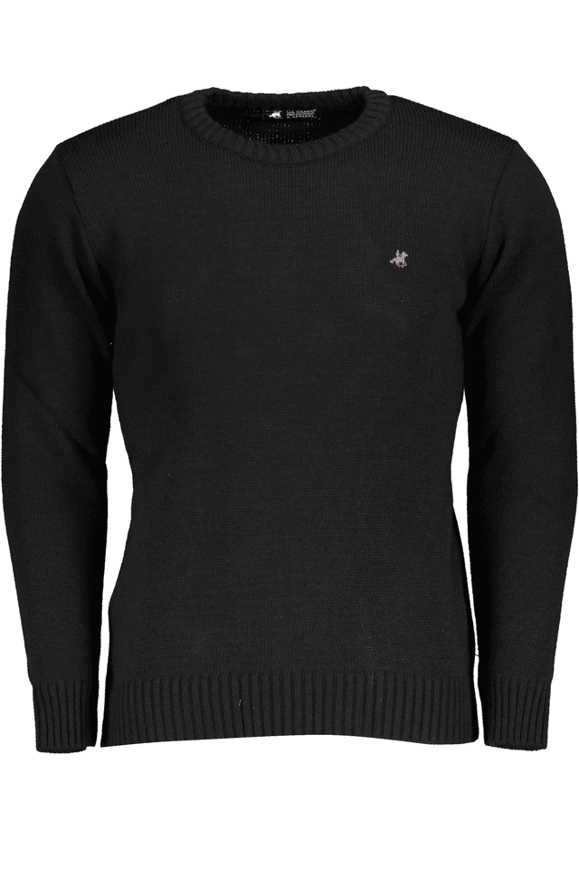 6098U.S. GRAND POLO MAGLIONE UOMO NERO