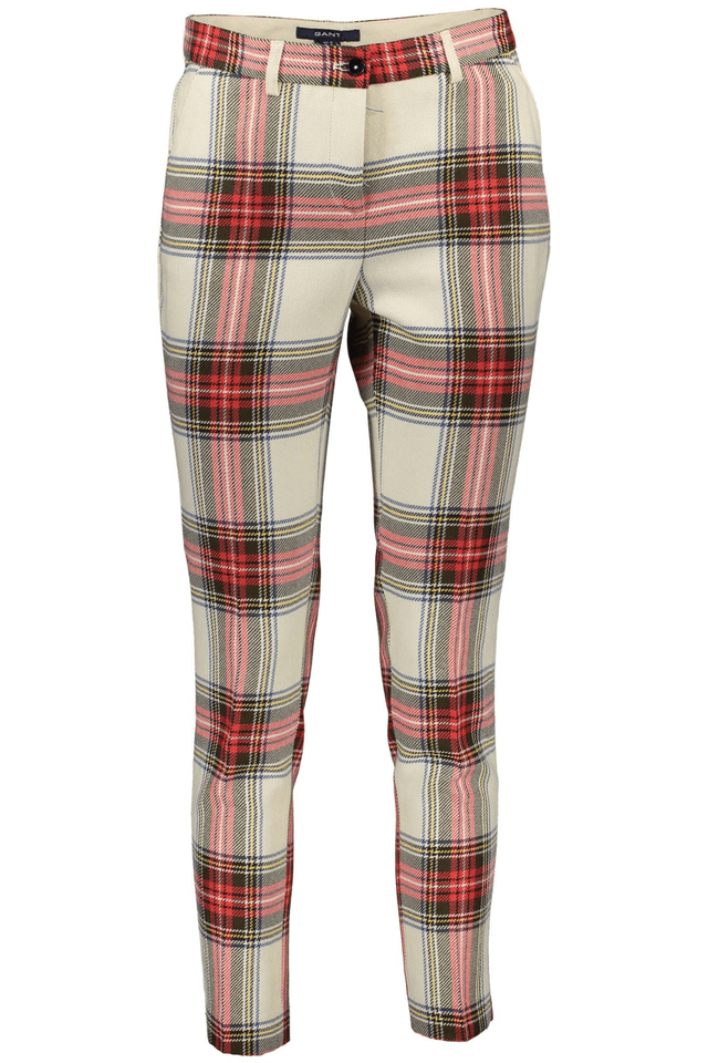 953GANT PANTALONE DONNA BEIGE