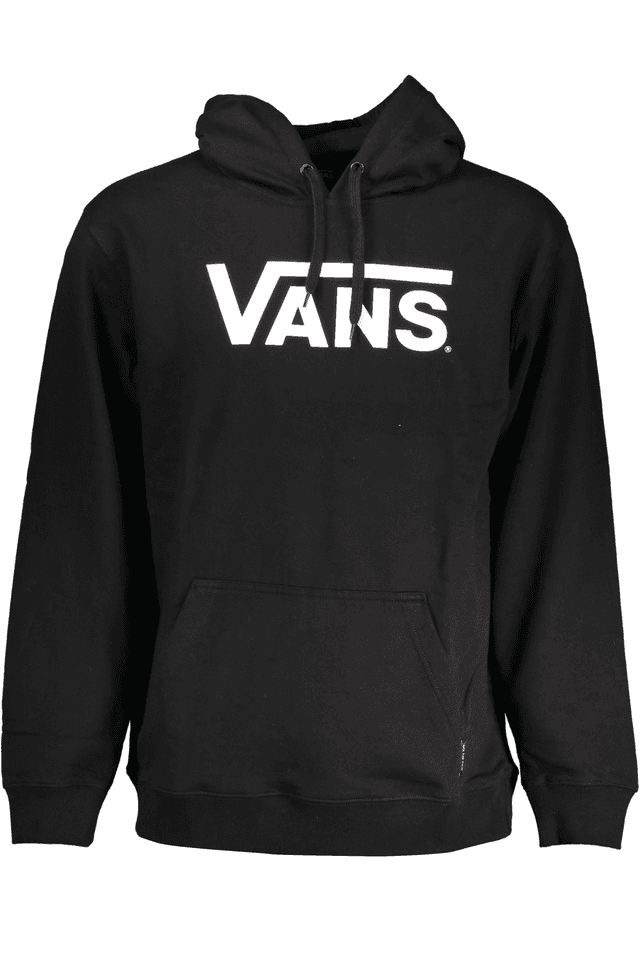 5847VANS FELPA SENZA ZIP UOMO NERO