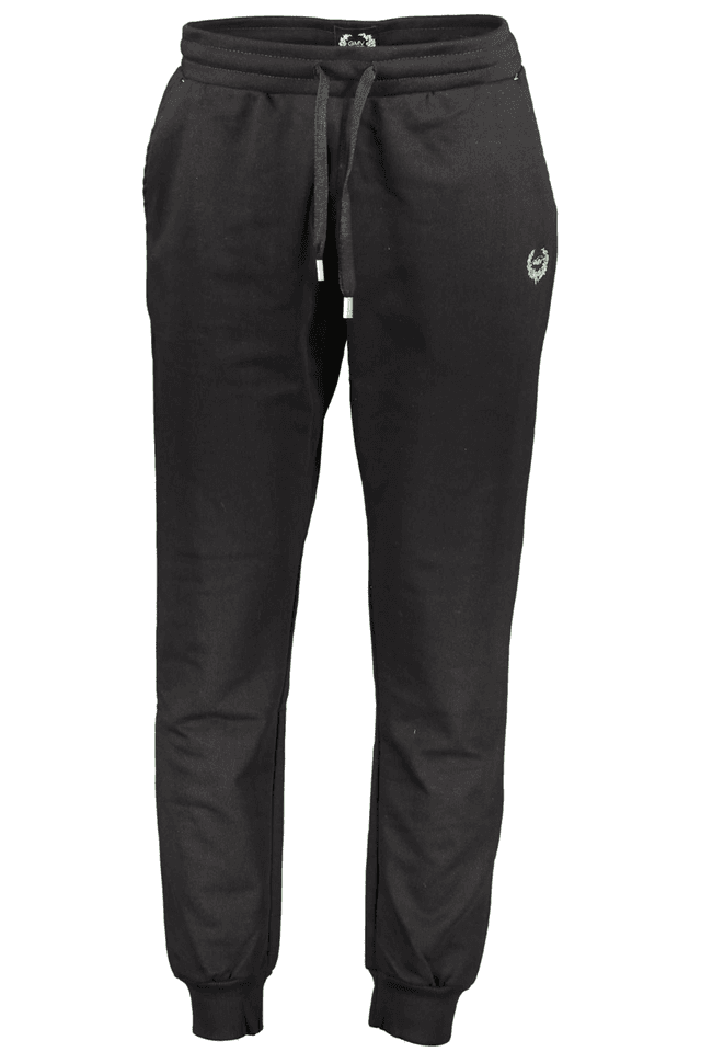3961GIAN MARCO VENTURI PANTALONE UOMO NERO