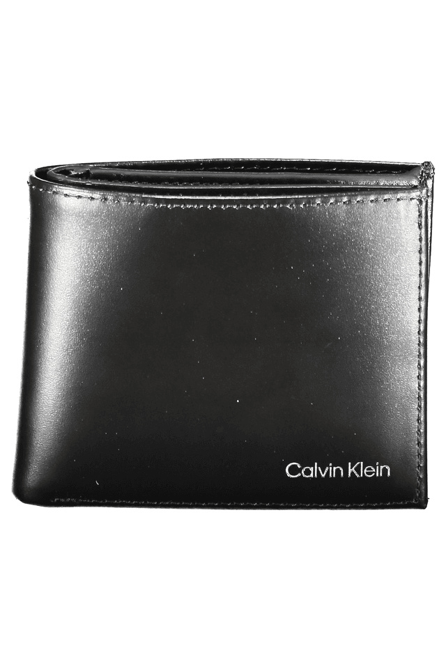 CALVIN KLEIN PORTAFOGLIO UOMO NERO