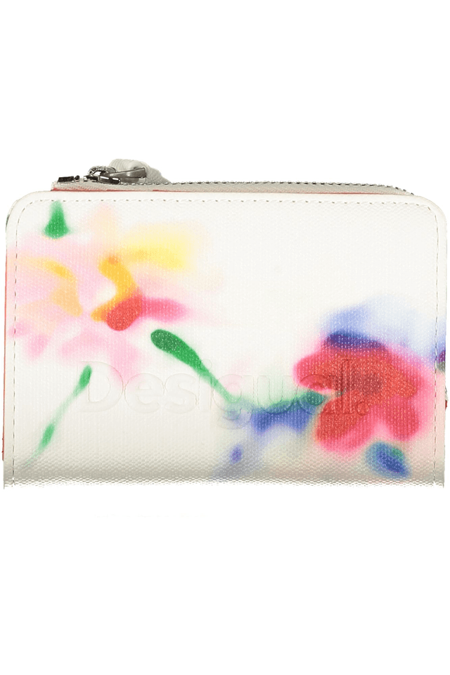 8052DESIGUAL PORTAFOGLIO DONNA BIANCO