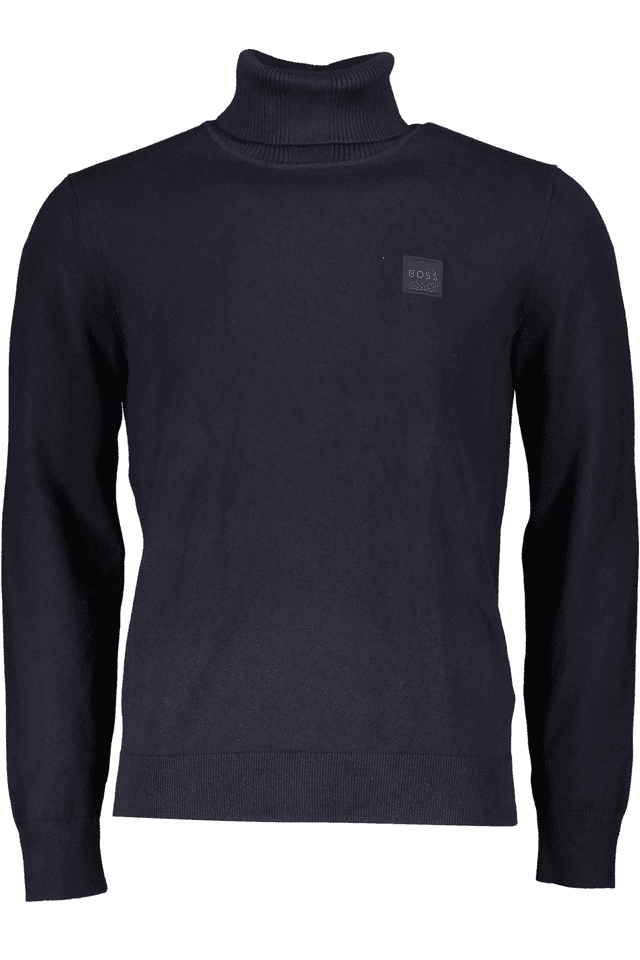 7611HUGO BOSS MAGLIA UOMO BLU