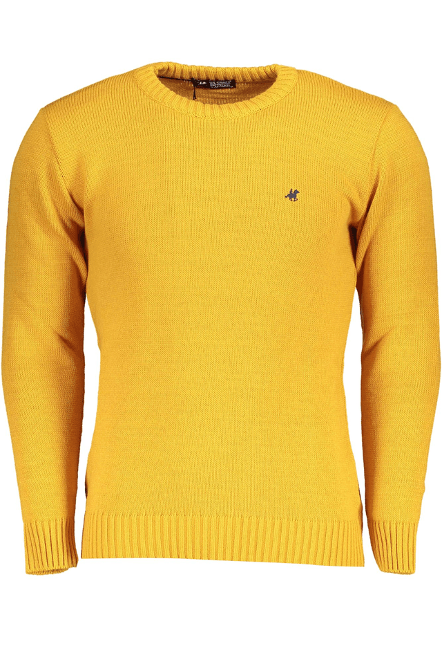 6011U.S. GRAND POLO MAGLIONE UOMO GIALLO
