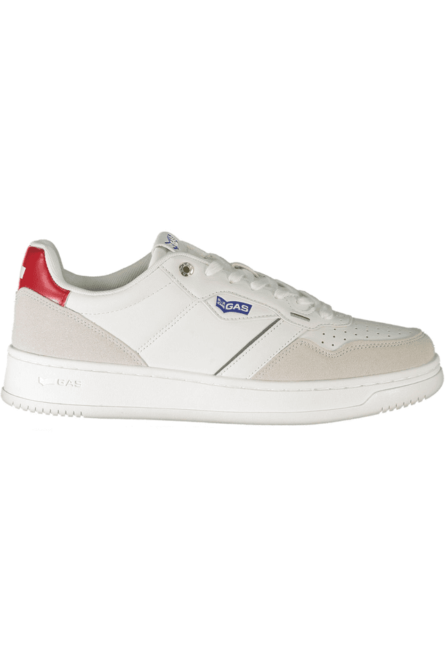8502GAS CALZATURA SPORTIVA UOMO BIANCO