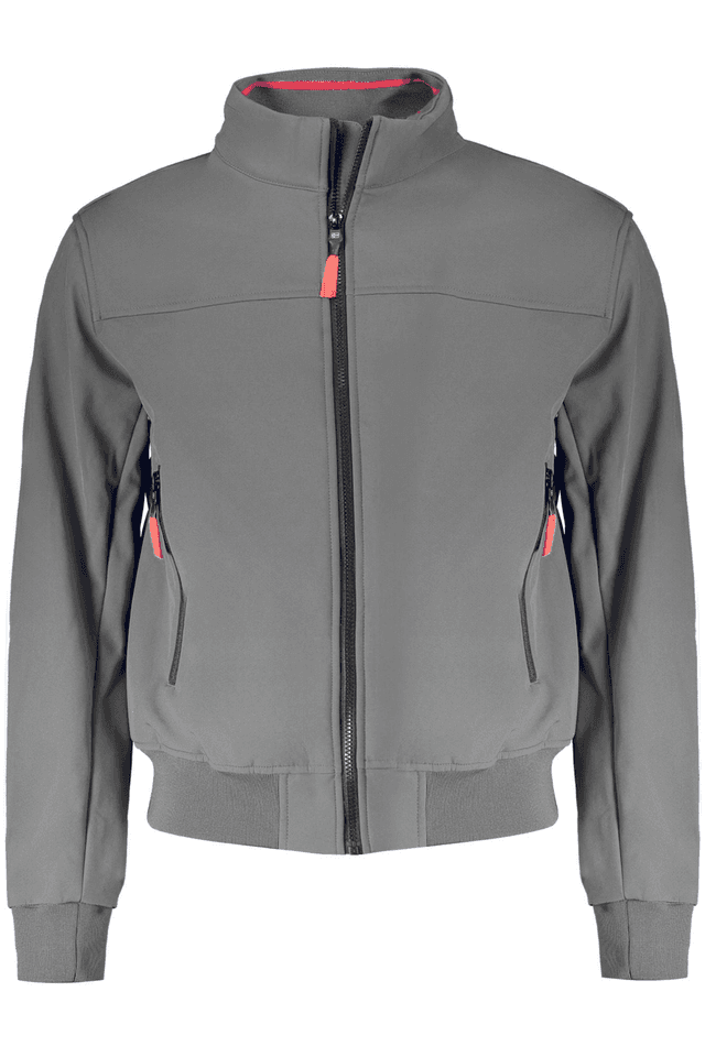 10316NORWAY 1963 GIACCA SPORTIVA UOMO GRIGIO