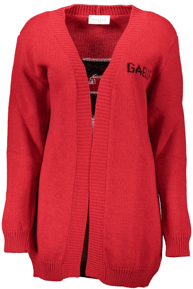 1119GAELLE PARIS CARDIGAN DONNA ROSSO