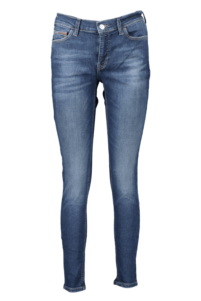6969TOMMY HILFIGER JEANS DENIM DONNA BLU
