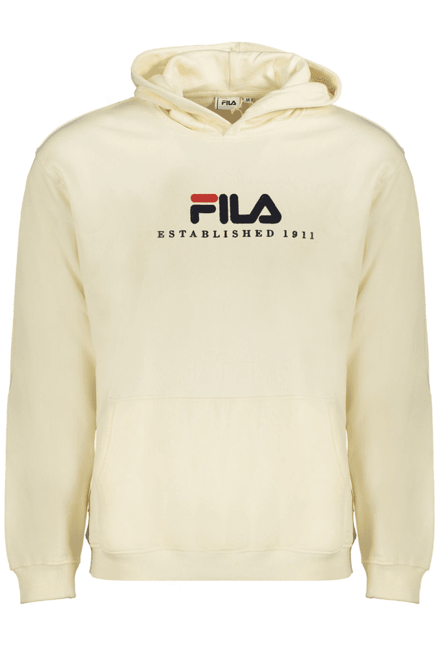 10151FILA FELPA SENZA ZIP UOMO BEIGE