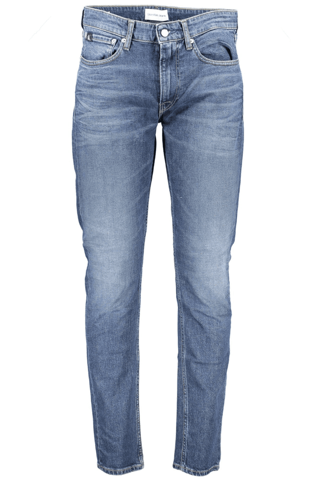 4679CALVIN KLEIN JEANS DENIM UOMO BLU