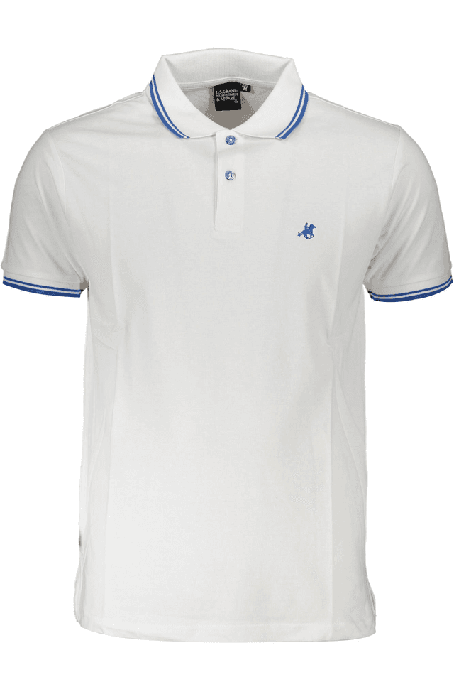 4062U.S. GRAND POLO POLO MANICHE CORTE UOMO BLU