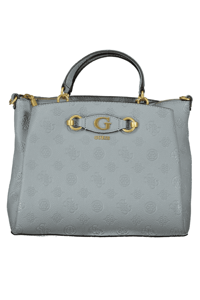 6869GUESS JEANS BORSA DONNA AZZURRO