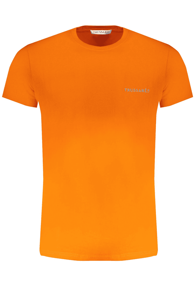 8891TRUSSARDI T-SHIRT MANICHE CORTE UOMO ARANCIO