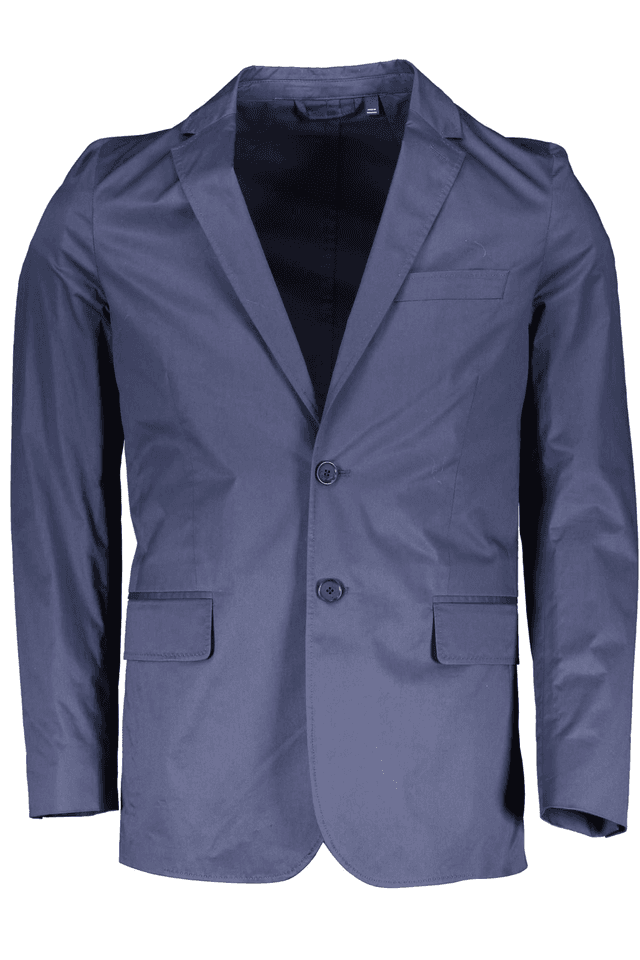 381GANT GIACCA CLASSICA UOMO BLU