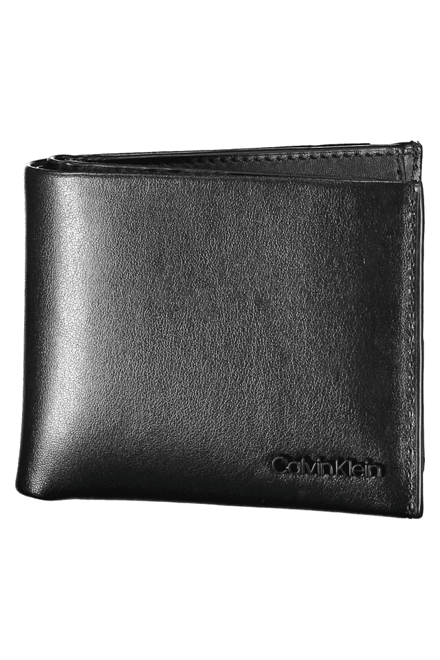 6317CALVIN KLEIN PORTAFOGLIO UOMO NERO