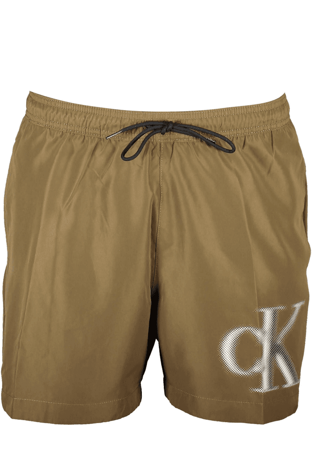 3843CALVIN KLEIN COSTUME PARTE SOTTO UOMO MARRONE