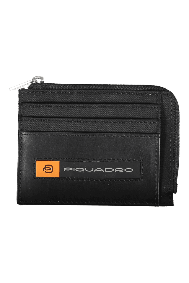 3902PIQUADRO PORTAFOGLIO UOMO NERO