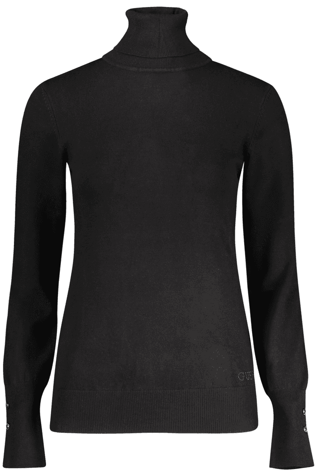 10612GUESS JEANS MAGLIA DONNA NERO