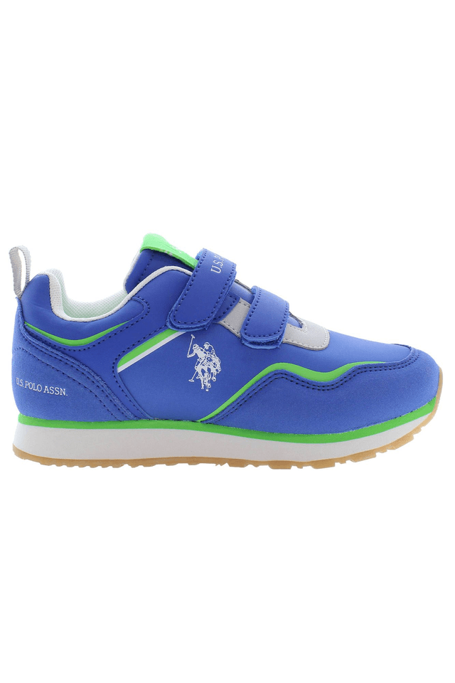 3347U.S. POLO   BEST PRICE CALZATURA SPORTIVA BAMBINA BLU