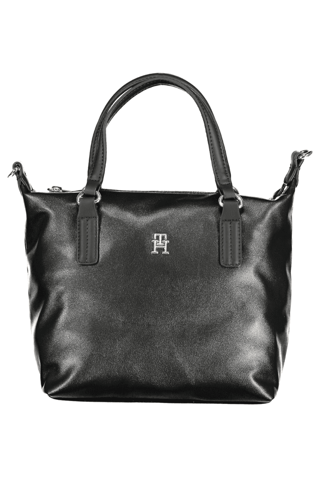 7306TOMMY HILFIGER BORSA DONNA NERO