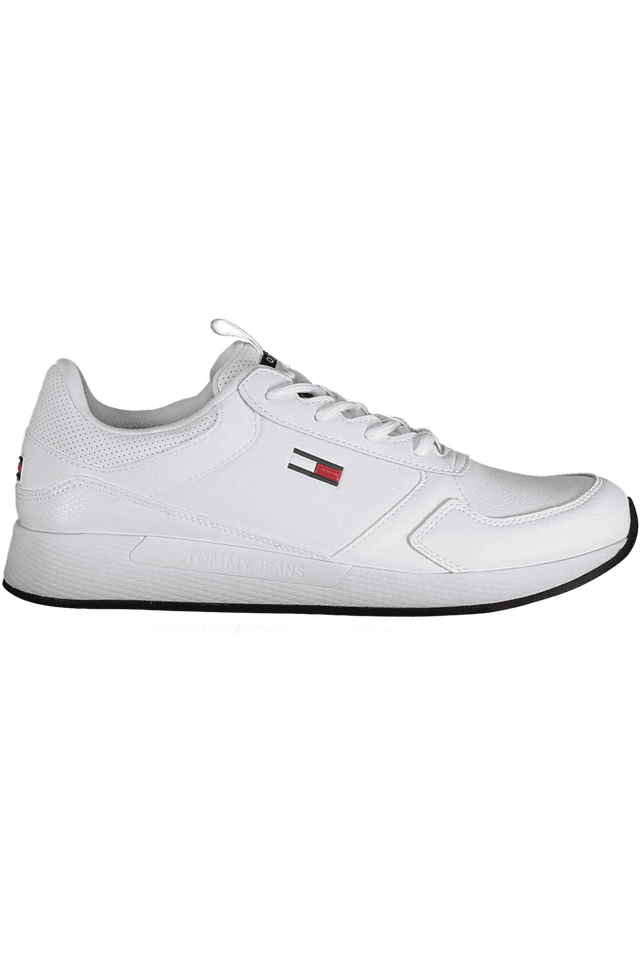 3087TOMMY HILFIGER CALZATURA SPORTIVA UOMO BIANCO