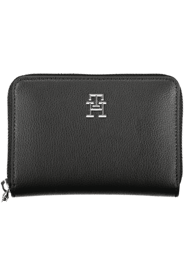 7020TOMMY HILFIGER PORTAFOGLIO DONNA NERO