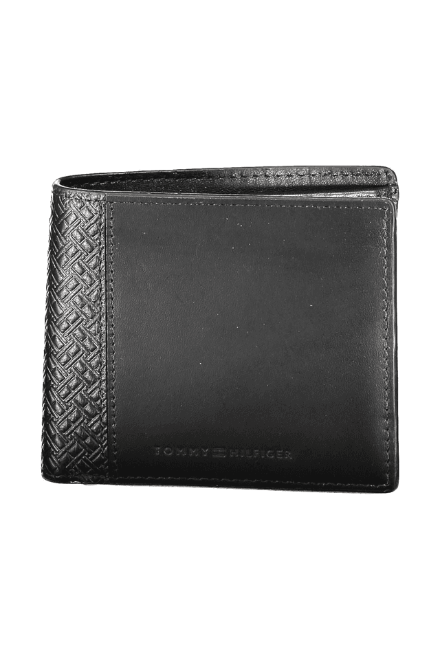 1928TOMMY HILFIGER PORTAFOGLIO UOMO NERO