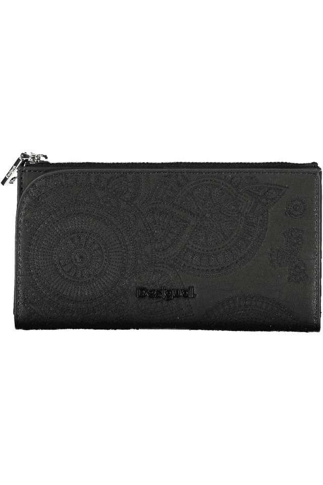 6899DESIGUAL PORTAFOGLIO DONNA NERO