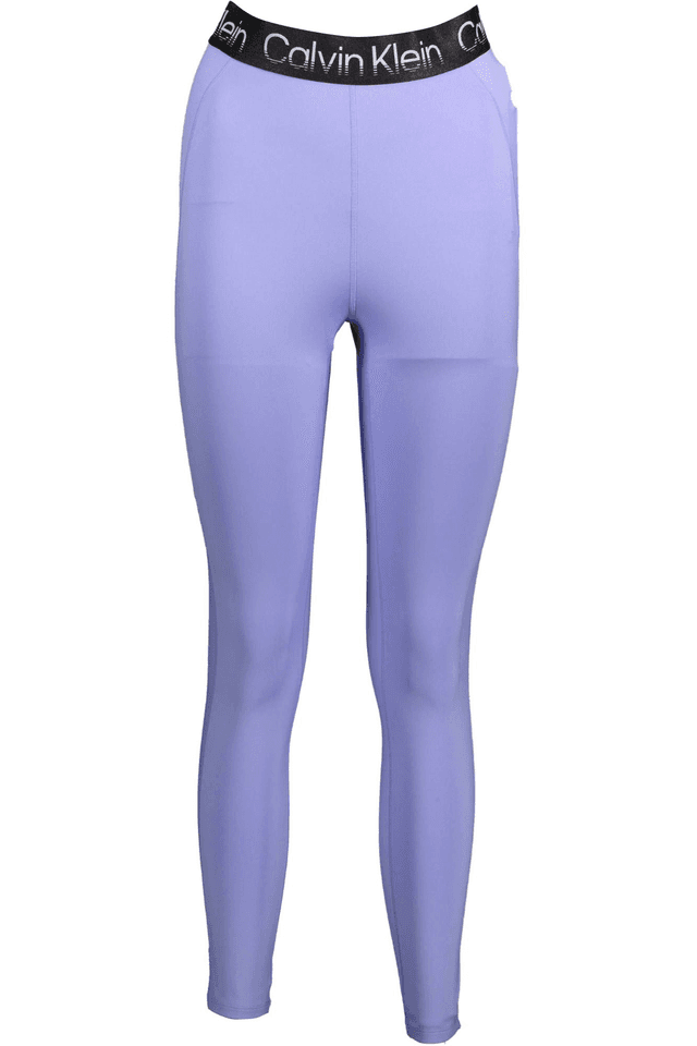 1622CALVIN KLEIN LEGGINS DONNA VIOLA