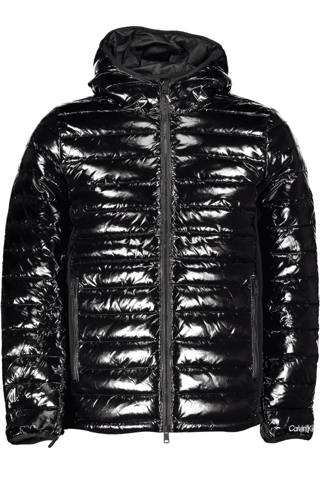 5687CALVIN KLEIN GIUBBOTTO UOMO NERO