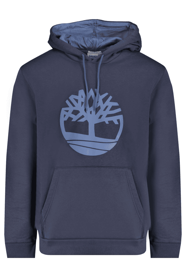 9954TIMBERLAND FELPA SENZA ZIP UOMO BLU