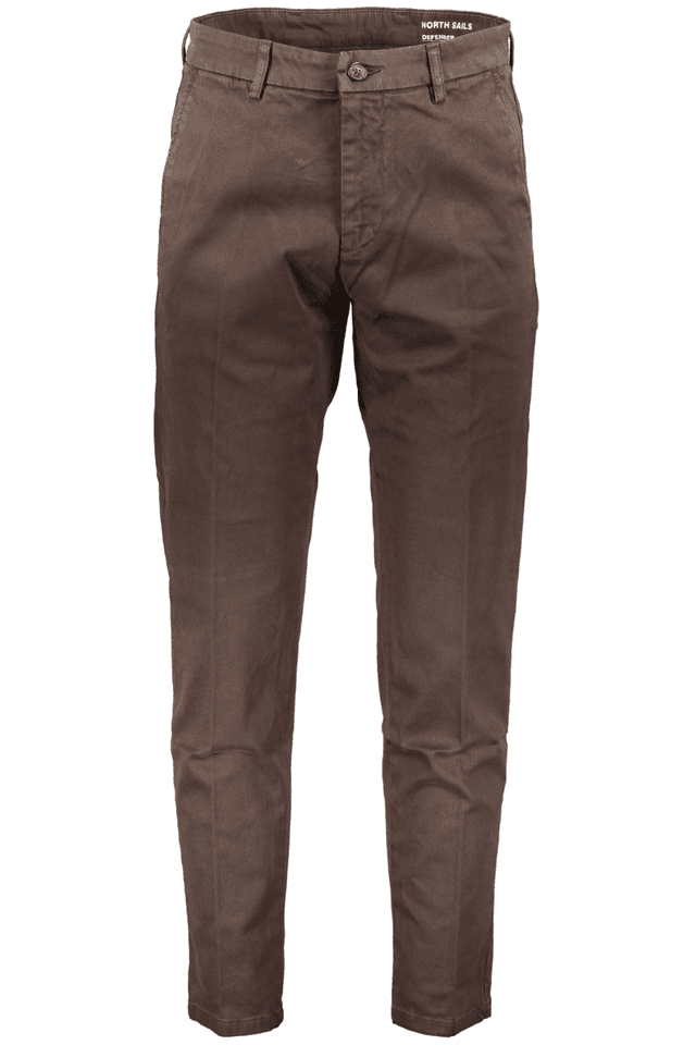5026NORTH SAILS PANTALONE UOMO MARRONE