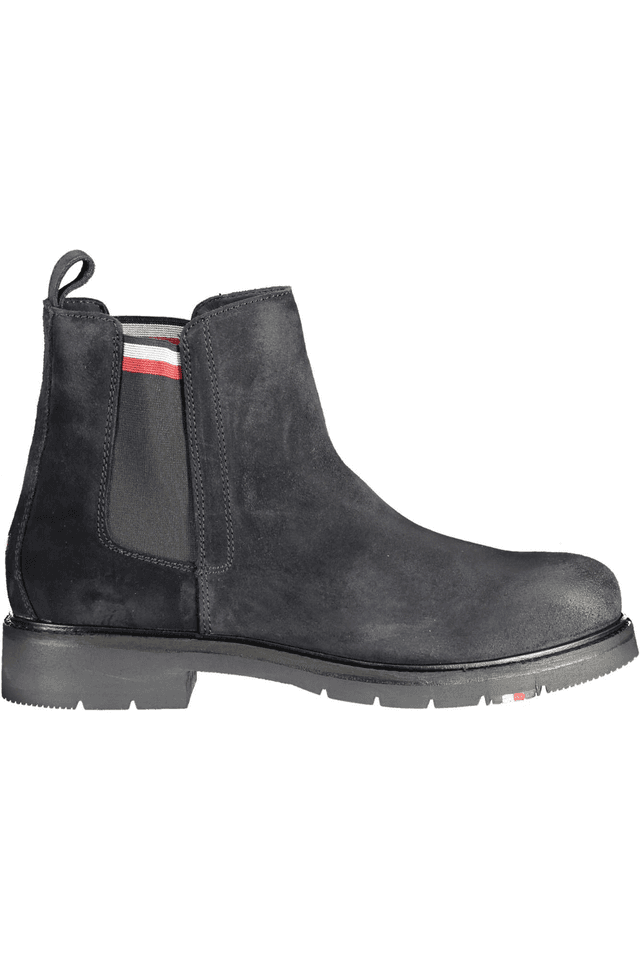 1859TOMMY HILFIGER CALZATURA STIVALE UOMO BLU