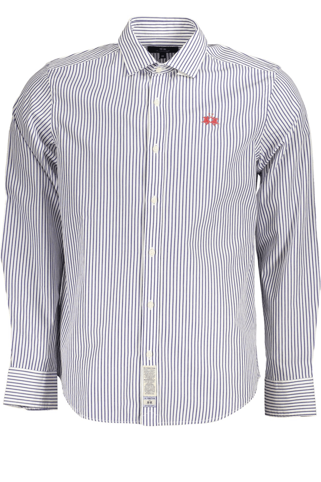 6992LA MARTINA CAMICIA MANICHE LUNGHE UOMO BIANCO