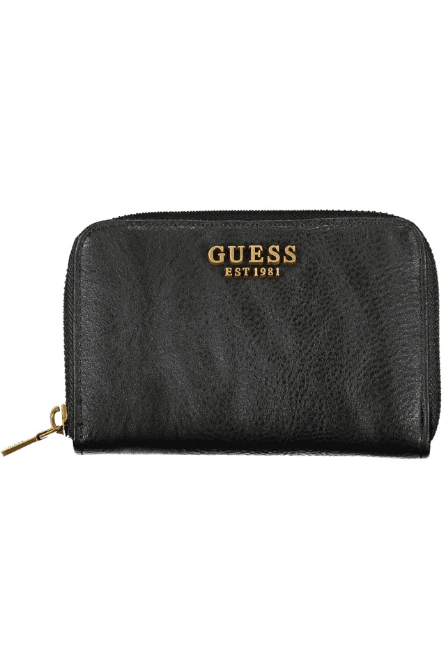 5069GUESS JEANS PORTAFOGLIO DONNA NERO