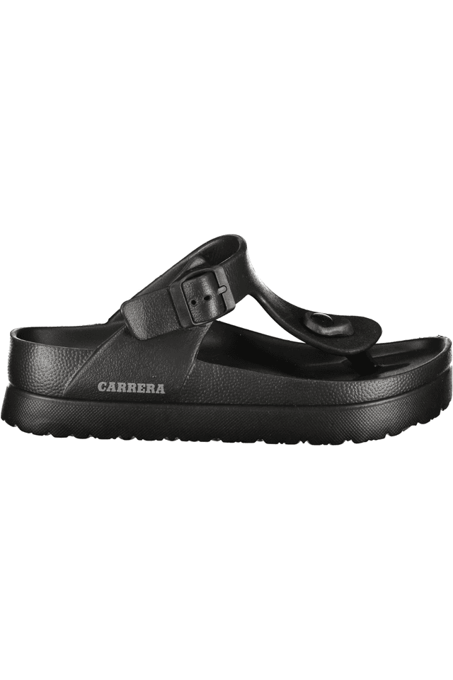 9022CARRERA CALZATURA CIABATTA DONNA NERO