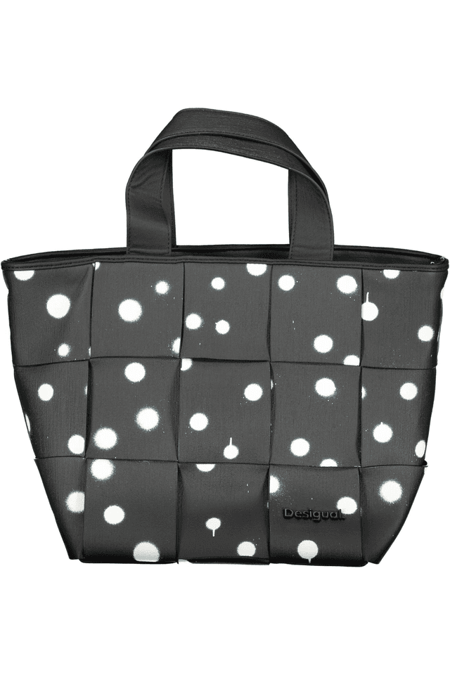 8053DESIGUAL BORSA DONNA NERO