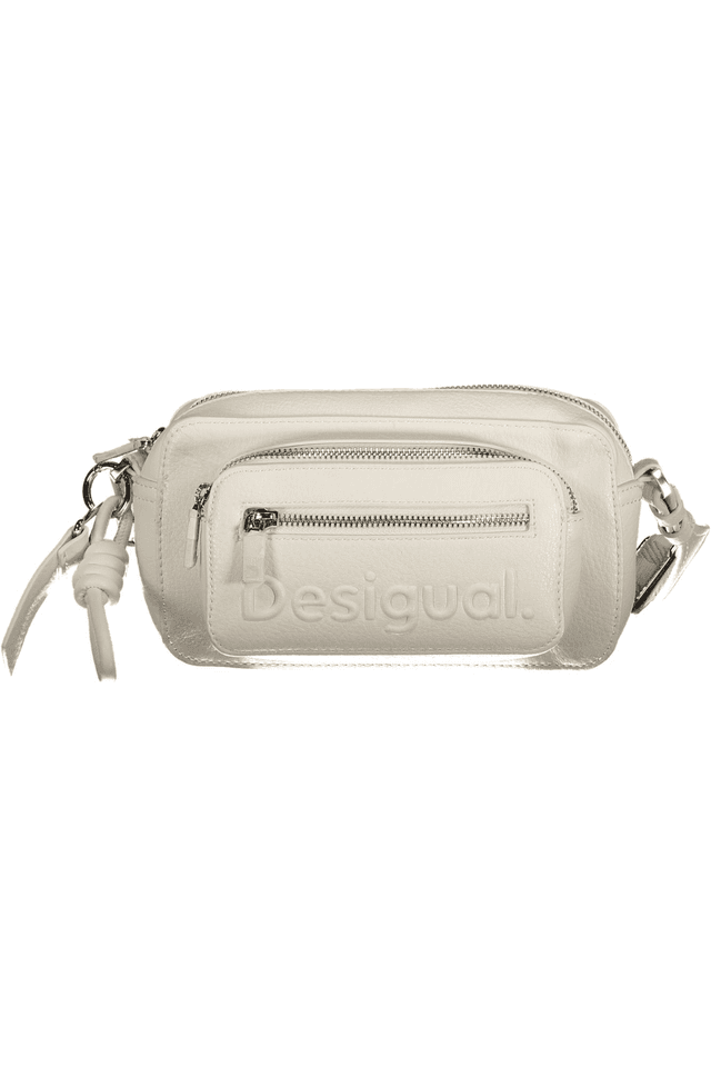 7560DESIGUAL BORSA DONNA BIANCO