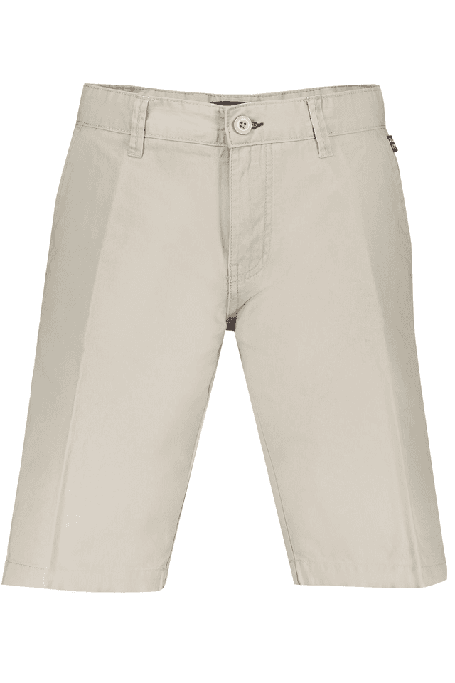 8379NORWAY 1963 PANTALONE BERMUDA UOMO BEIGE