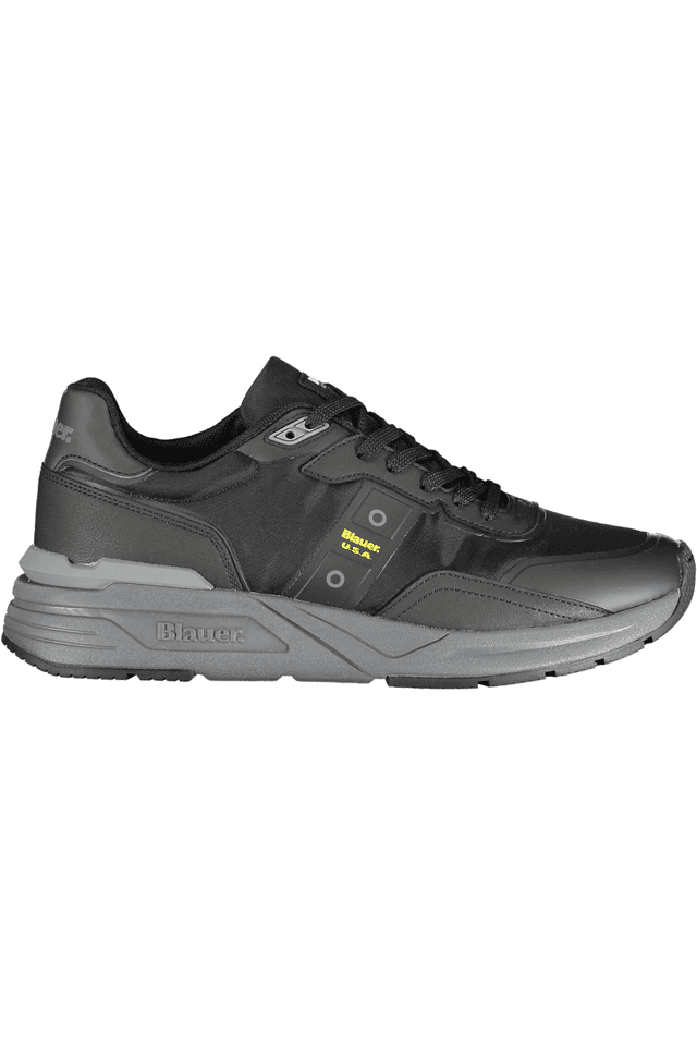 10351BLAUER CALZATURA SPORTIVA UOMO NERO