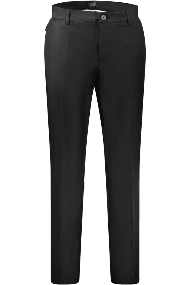 10478GUESS JEANS PANTALONE UOMO NERO