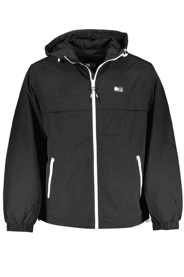8308TOMMY HILFIGER GIACCA SPORTIVA UOMO NERO
