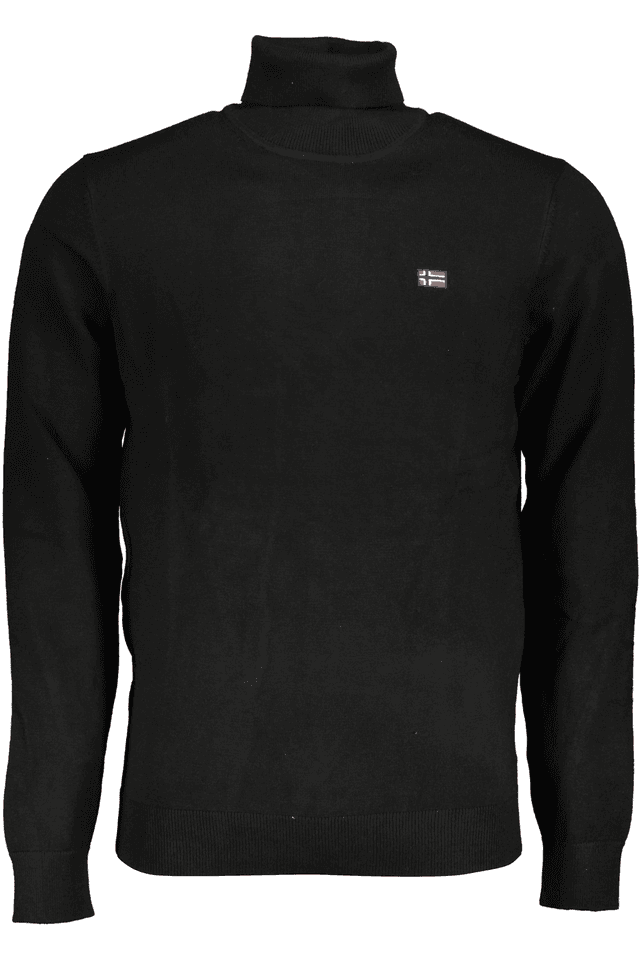 6586NORWAY 1963 MAGLIONE UOMO NERO
