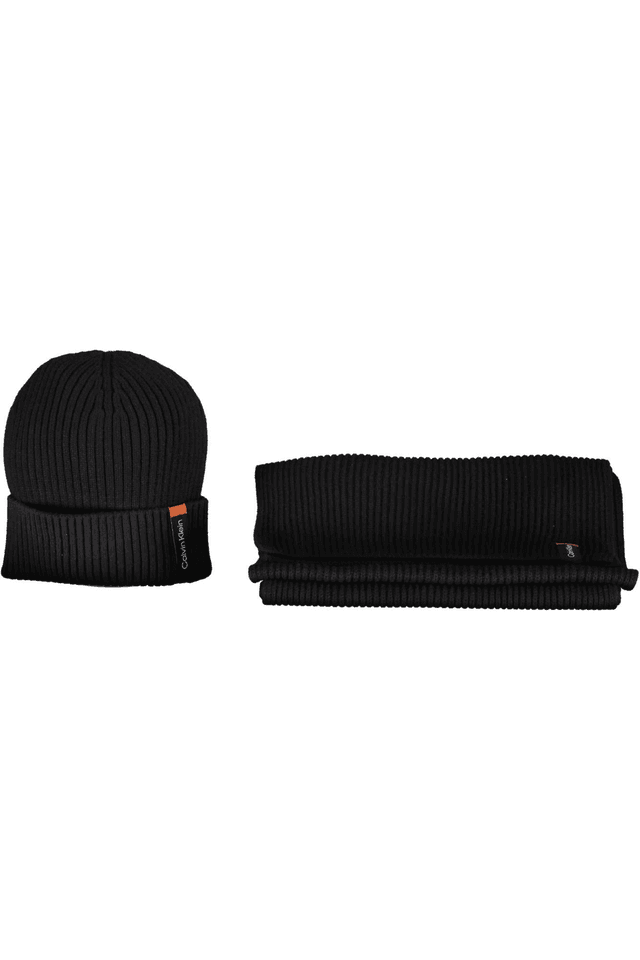 3036CALVIN KLEIN SCIARPA UOMO NERO