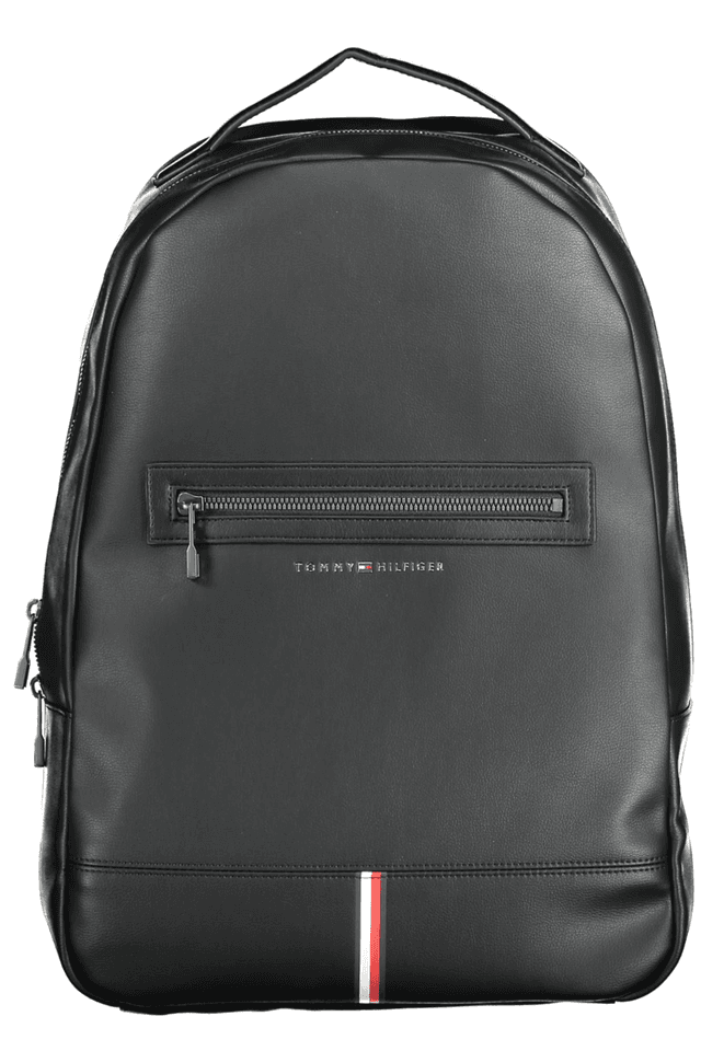 3704TOMMY HILFIGER ZAINO UOMO NERO