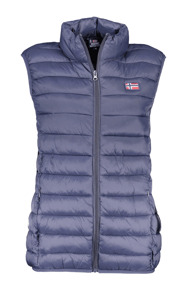2384NORWAY 1963 SMANICATO UOMO BLU