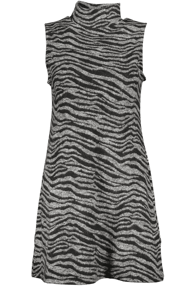 5510DESIGUAL ABITO CORTO DONNA NERO