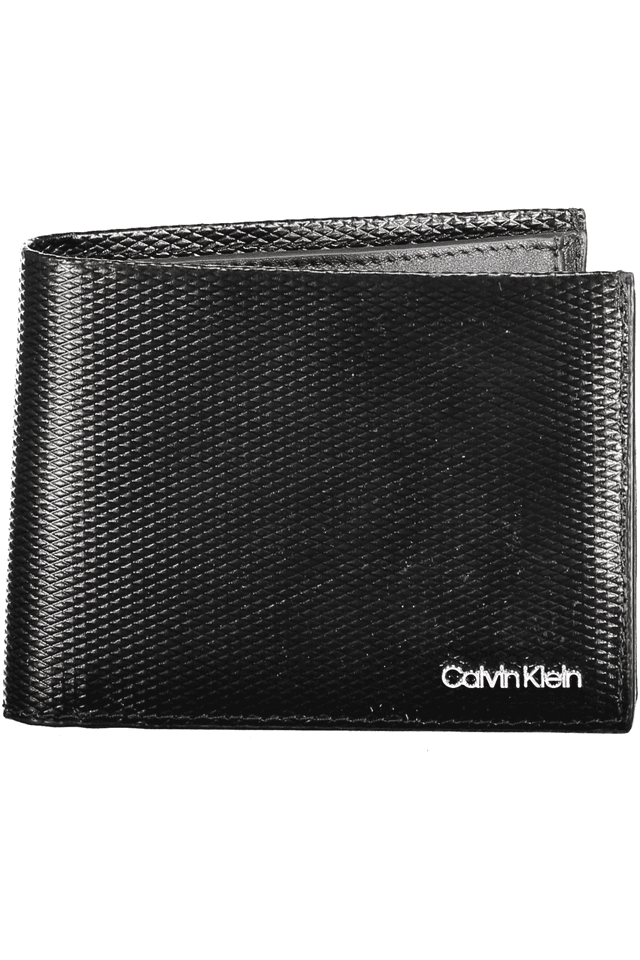 1868CALVIN KLEIN PORTAFOGLIO UOMO NERO