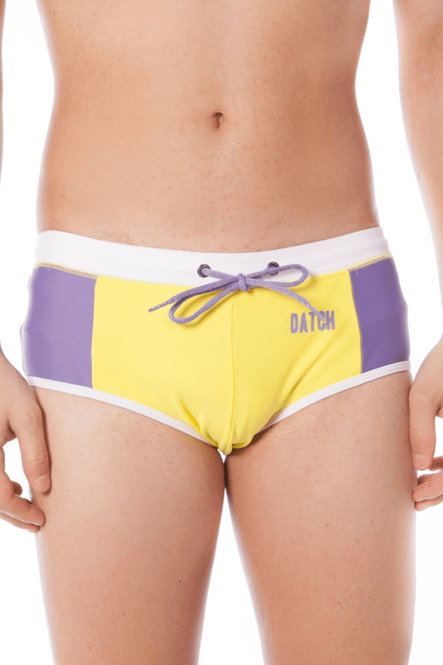 282DATCH COSTUME PARTE SOTTO UOMO GIALLO